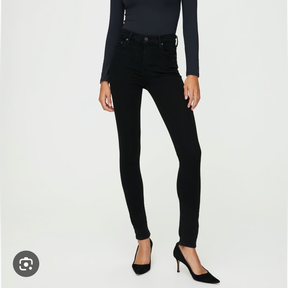 Citizens of Humanity Rocket High Waist Jeans